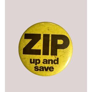 Zip Up and Save Button